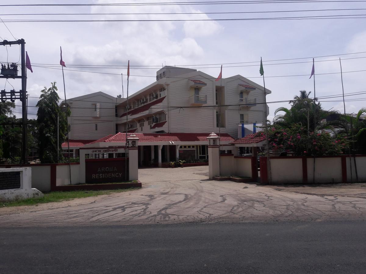 Aroma Residency Tinsukia Bagian luar foto