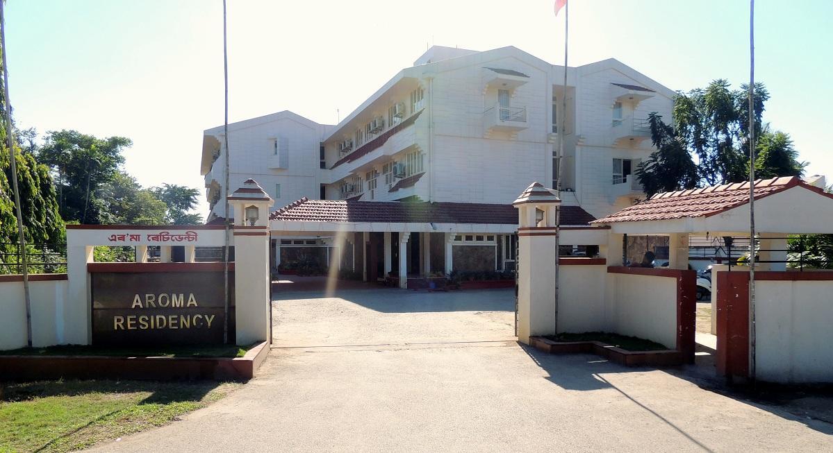 Aroma Residency Tinsukia Bagian luar foto